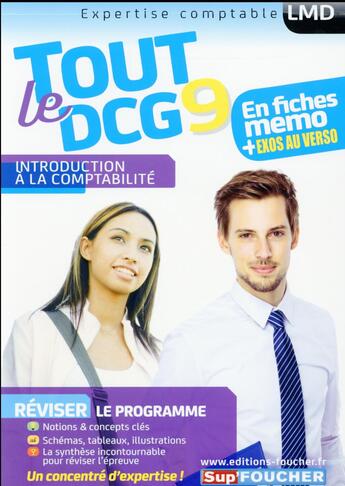 Couverture du livre « Tout le DCG 9 ; introduction à la comptabilité » de M. Teste aux éditions Foucher