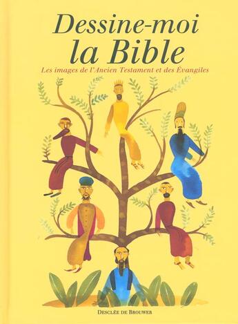 Couverture du livre « Dessine-moi la bible » de Collectif/Helft aux éditions Desclee De Brouwer