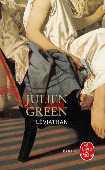 Couverture du livre « Léviathan » de Julien Green aux éditions Le Livre De Poche