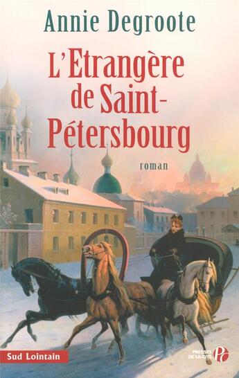 Couverture du livre « L'étrangère de saint-pétersbourg » de  aux éditions Presses De La Cite