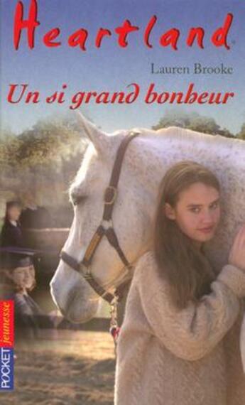 Couverture du livre « Heartland t.20 » de Lauren Brooke aux éditions Pocket Jeunesse