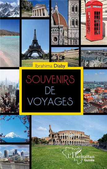 Couverture du livre « Souvenirs de voyages » de Ibrahima Diaby aux éditions L'harmattan