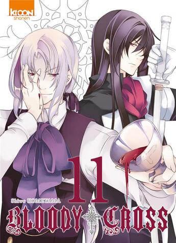 Couverture du livre « Bloody cross Tome 11 » de Shiwo Komeyama aux éditions Ki-oon