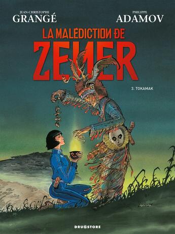 Couverture du livre « La malédiction de Zener - Tome 03 : Tokamak » de Jean-Christophe Grange et Philippe Adamov aux éditions Glenat