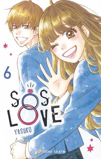 Couverture du livre « Sos love Tome 6 » de Yasuko aux éditions Akata