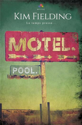 Couverture du livre « Motel. pool. » de Kim Fielding aux éditions Mxm Bookmark