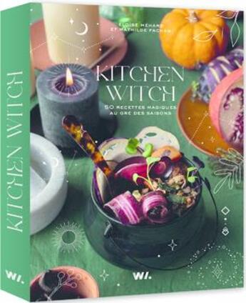 Couverture du livre « Kitchen witch » de Mathilde Fachan et Eloise Mehard aux éditions Webedia Books