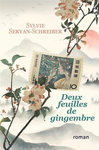 Couverture du livre « Deux feuilles de gingembre » de Sylvie Servan-Schreiber aux éditions M+ Editions