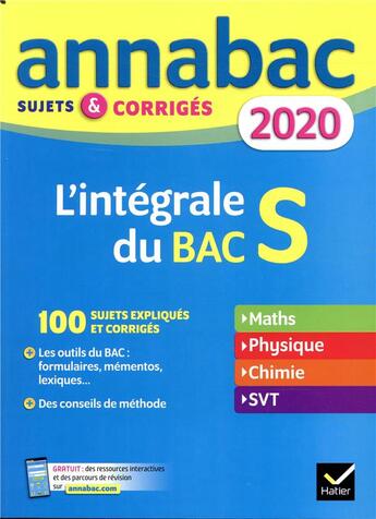 Couverture du livre « ANNABAC » de Bergeron/Freret aux éditions Hatier