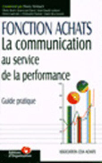 Couverture du livre « Fonction Achat :La Communication Au Service De La Performance » de Association Cesa Achat aux éditions Organisation