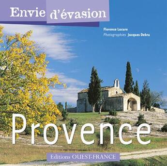 Couverture du livre « Provence » de Lacure-Merienne-Bru aux éditions Ouest France