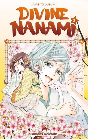 Couverture du livre « Divine Nanami Tome 3 » de Julietta Suzuki aux éditions Delcourt