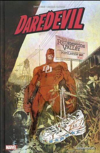 Couverture du livre « Daredevil Hors-Série ; redemption » de Michael Gaydos et David Hine aux éditions Panini