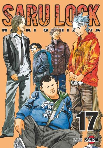 Couverture du livre « Saru Lock Tome 17 » de Serizawa Naoki aux éditions Pika