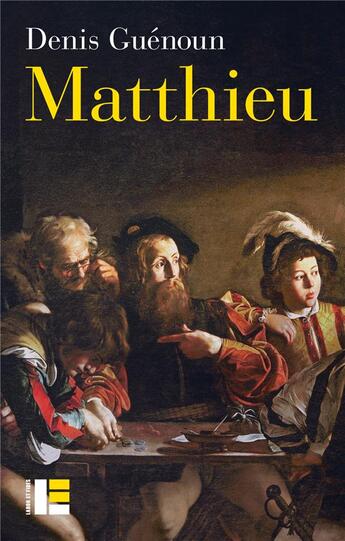 Couverture du livre « Matthieu » de Denis Guenoun aux éditions Labor Et Fides