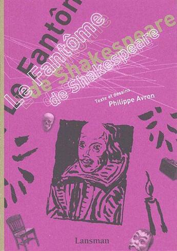 Couverture du livre « Le fantôme de Shakespeare » de Philippe Avron aux éditions Lansman