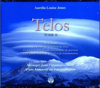 Couverture du livre « Telos t.2 » de Jones & Robbins aux éditions Ada