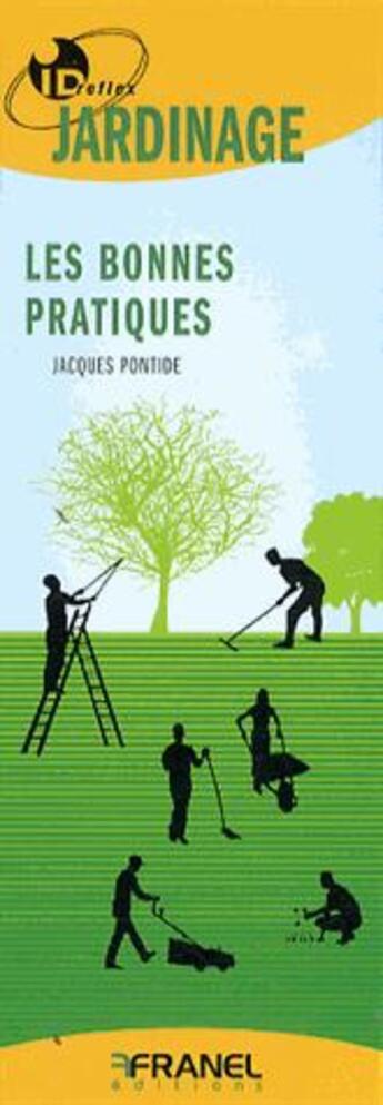 Couverture du livre « Id réflex ; jardinage » de  aux éditions Arnaud Franel