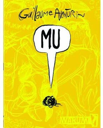 Couverture du livre « Mu » de Guillaume Aventurin aux éditions Warum