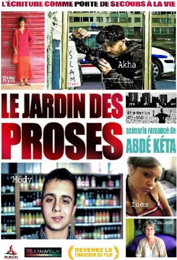 Couverture du livre « Le jardin des proses » de Abde Keta aux éditions Au Fil De L'eau