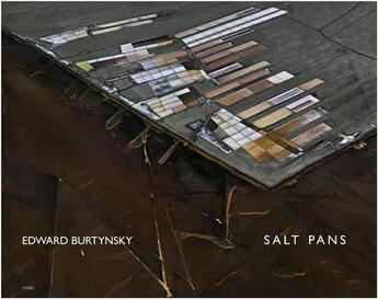 Couverture du livre « Edward burtynsky salt pans » de Edward Burtynsky aux éditions Steidl