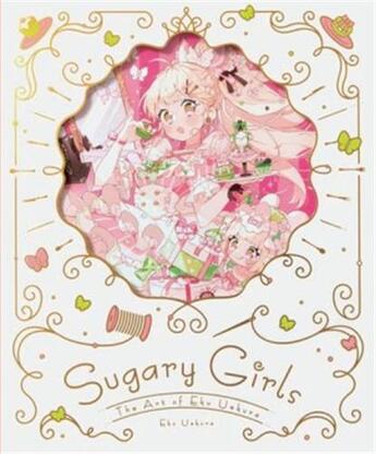 Couverture du livre « Eku Uekura : sugary girls » de Eku Uekura aux éditions Pie Books