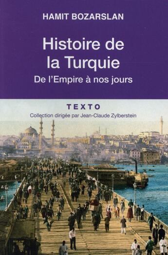 Couverture du livre « Histoire de la Turquie ; de l'Empire à nos jours » de Hamit Bozarslan aux éditions Tallandier