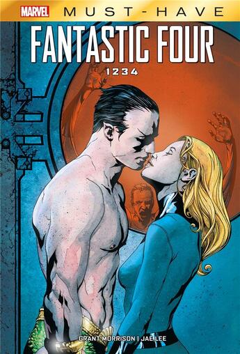 Couverture du livre « Fantastic Four : 1234 » de Jae Lee et Grant Morrison aux éditions Panini