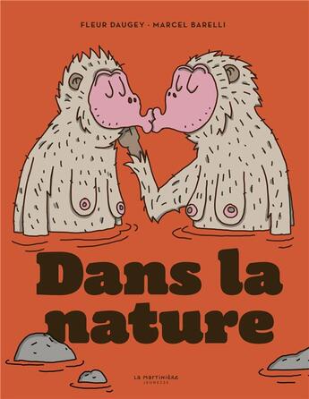 Couverture du livre « Dans la nature » de Fleur Daugey et Marcel Barelli aux éditions La Martiniere Jeunesse