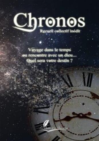 Couverture du livre « Chronos » de Angelique Ferreira aux éditions La Plume Et Le Parchemin