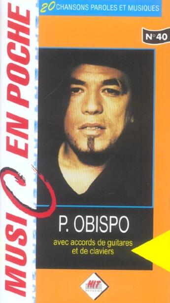 Couverture du livre « Obispo » de Hit aux éditions Hit Diffusion