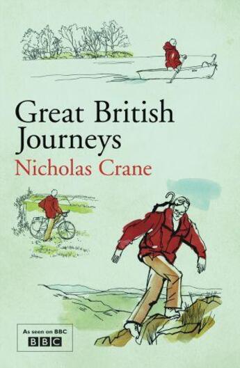 Couverture du livre « Great British Journeys » de Crane Nicholas aux éditions Orion Digital