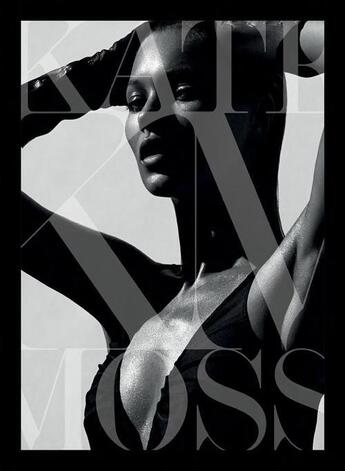 Couverture du livre « Kate Moss » de Fabien Baron et Jefferson Hack et Jess Hallet aux éditions Rizzoli Fr