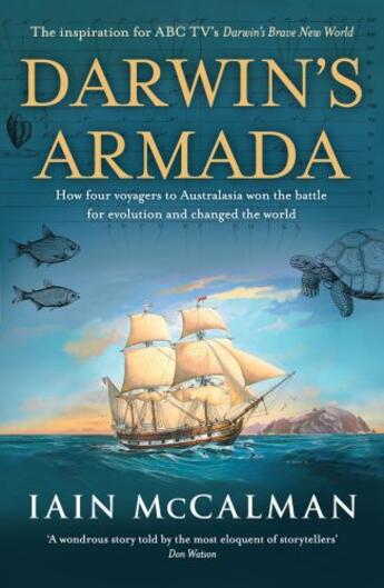 Couverture du livre « Darwin's Armada » de Iain Mccalman aux éditions Penguin Books Ltd Digital