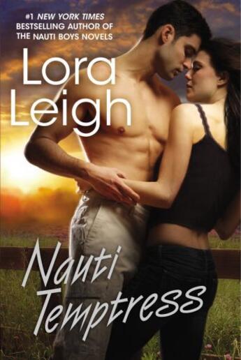 Couverture du livre « Nauti Temptress » de Lora Leigh aux éditions Penguin Group Us