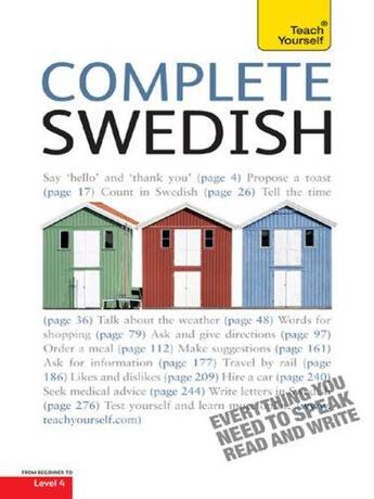 Couverture du livre « Complete Swedish: Teach Yourself » de Holmqvist Ivo aux éditions Hodder Education Digital