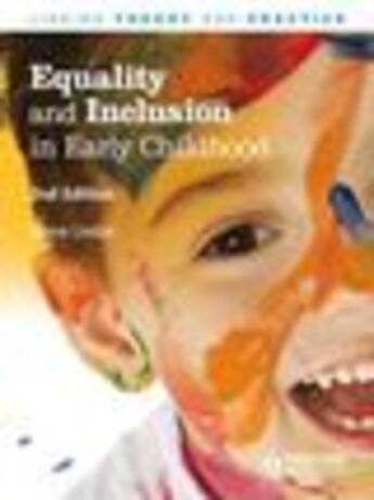 Couverture du livre « Equality and Inclusion in Early Childhood, 2nd Edition » de Lindon Jennie aux éditions Hodder Education Digital