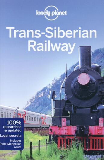 Couverture du livre « Trans-siberian railway (5e édition) » de  aux éditions Lonely Planet France