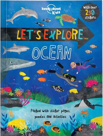 Couverture du livre « Let's explore... ocean ; + 250 stickers » de  aux éditions Lonely Planet France