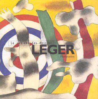 Couverture du livre « Leger - aquarelles & gouaches » de Christian Derouet aux éditions Flammarion