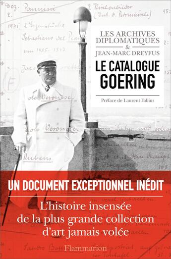 Couverture du livre « Le catalogue Goering » de Jean-Marc Dreyfus aux éditions Flammarion