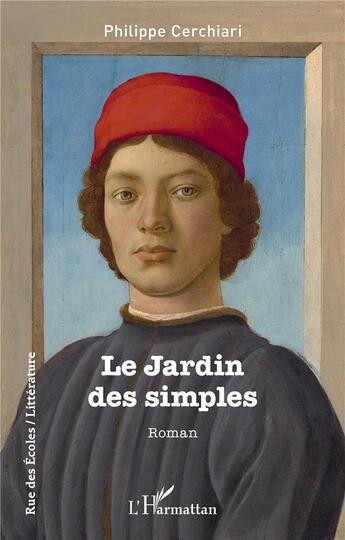 Couverture du livre « Le jardin des simples » de Philippe Cerchiari aux éditions L'harmattan