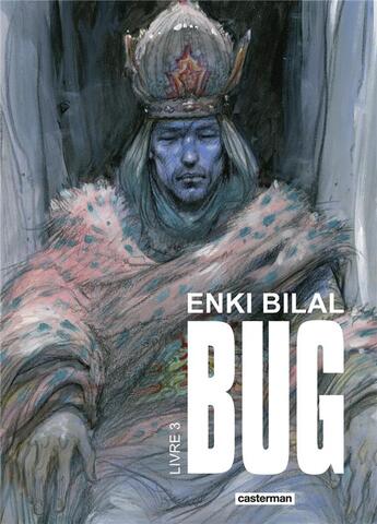 Couverture du livre « Bug t3 ed fnac » de Enki Bilal aux éditions Casterman