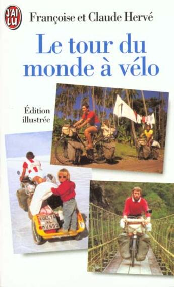 Couverture du livre « Tour du monde a velo (le) » de Herve Francoise Et C aux éditions J'ai Lu