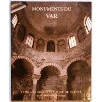 Couverture du livre « Congrès archéologique 2002 ; Var » de  aux éditions Picard