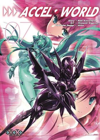 Couverture du livre « Accel world Tome 7 » de Hiroyuki Aigamo et Reki Kawahara aux éditions Ototo