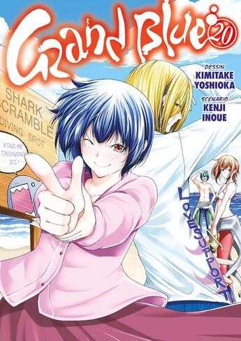 Couverture du livre « Grand blue Tome 20 » de Kenji Inoue et Kimitake Yoshioka aux éditions Meian