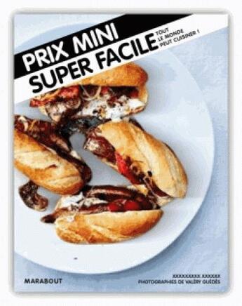 Couverture du livre « Prix mini super facile » de Black Keda aux éditions Marabout