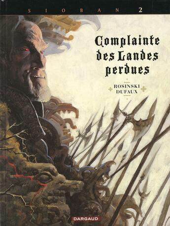 Couverture du livre « Complainte des landes perdues - cycle 1 ; Sioban Tome 2 : Blackmore » de Jean Dufaux et Grzegorz Rosinski aux éditions Dargaud