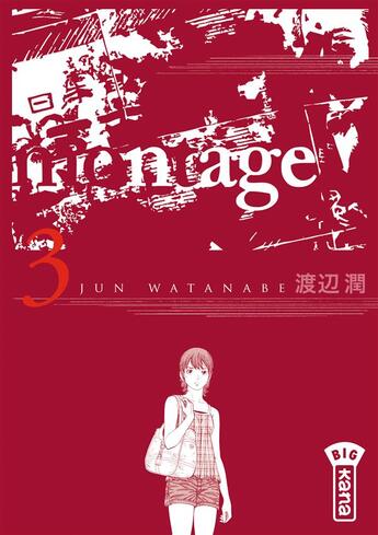 Couverture du livre « Montage Tome 3 » de Jun Watanabe aux éditions Kana